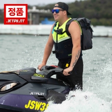 젯파일럿 남성 구명조끼 벤쳐 네오프렌 베스트 제트스키용 (JA22218VB/YL50)