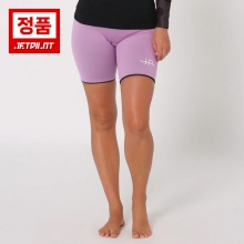 젯파일럿 여성용 웻슈트 코즈 7인치 레이디스 네오프렌 반바지 - 퍼플 (S23001PUR)