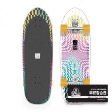 [HLC] Long Island Kona 32&Prime;x10&Prime;x17&Prime; Surfskate - 4Yellow (롱아일랜드 코나 서프스케이트 컴플릿) LICO0024A0074Yellow