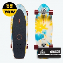 Yow Hossegor 29&Prime; Power Surfing Surfskate - 4Red (요우 호세거 파워 서핑 서프스케이트 컴플릿)