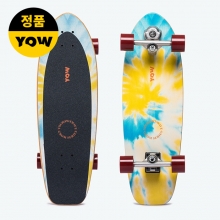 Yow Hossegor 29&Prime; Power Surfing Surfskate - 4Red (요우 호세거 파워 서핑 서프스케이트 컴플릿)