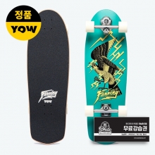 Yow Fanning Falcon Driver 32.5&Prime; Signature Surfskate - 4White (요우 패닝 펠콘 드라이버 시그니처 서프스케이트 컴플릿)