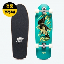 Yow Fanning Falcon Driver 32.5&Prime; Signature Surfskate - 4White (요우 패닝 펠콘 드라이버 시그니처 서프스케이트 컴플릿)