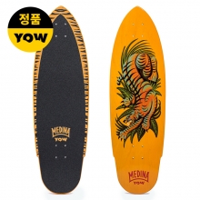 Yow Medina Bengal 33&Prime; Signature Deck - 4Yellow (요우 메디나 뱅갈 시그니처 서프스케이트 데크)