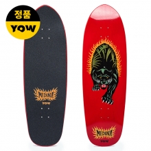 Yow Medina Panther 33.5&Prime; Signature Deck - 4Red (요우 메디나 판테라 시그니처 서프스케이트 데크)