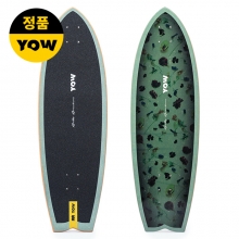 Yow Aritz Aranburu 32.5&Prime; Signature Deck - 4Green (요우 아리츠 아란부루 시그니처 서프스케이트 데크)