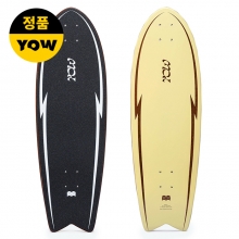 Yow Pipe 32&Prime; Power Surfing Deck - 4Ivory (요우 파이프 파워 서핑 서프스케이트 데크)