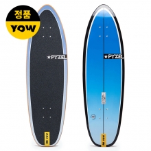 Yow x Pyzel Shadow 33.5&Prime; Surfskate Deck - 4Sky (요우 x 파이젤 쉐도우 서프스케이트 데크)