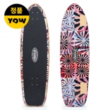 Yow x Pukas Anemone 34.5&Prime; Surfskate Deck - 4Rainbow (요우 x 푸카스 아네모네 서프스케이트 데크)