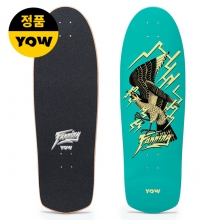 Yow Fanning Falcon Driver 32.5&Prime; Signature Surfskate Deck - 4Aqua (요우 패닝 팰콘 드라이버 시그니처 서프스케이트 데크)