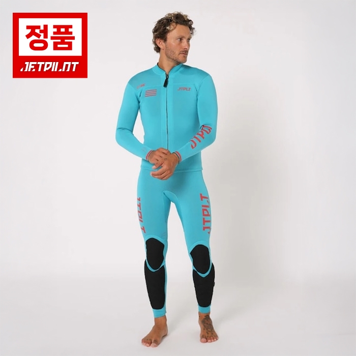 [젯파일럿 웻슈트 세트] RX 볼트 레이스 자켓 + 팬츠 [블루]