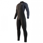 Mystic 35000.230009 Marshall Fullsuit 4/3mm Fzip - Black (미스틱 마샬 풀 슈트 4/3mm 프런트 집 남성용 전신 슈트)