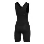 Mystic 35000.230104 Brand Short John 2mm Women - Black (미스틱 브랜드 숏 존 2mm 여성용 웻슈트 스프링 슈트)