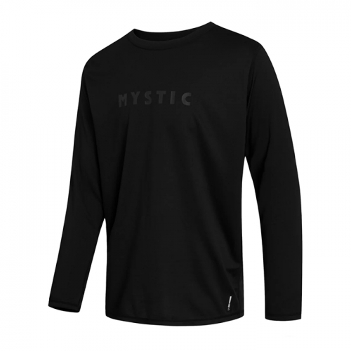 Mystic 35001.240158 Star L/S Quickdry - Black (미스틱 스타 퀵 드라이 래쉬가드)