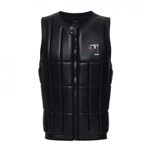 Mystic 35005.240210 Anarchy Impact Vest Fzip Wake - Black (미스틱 아나키 임팩트 프런트 집 남성용 웨이크 베스트) (35005.240210.900)
