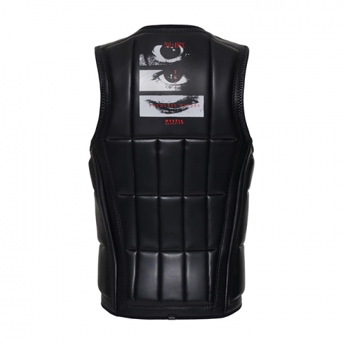 Mystic 35005.240210 Anarchy Impact Vest Fzip Wake - Black (미스틱 아나키 임팩트 프런트 집 남성용 웨이크 베스트) (35005.240210.900)
