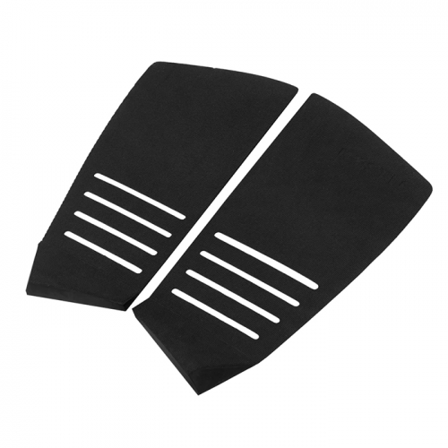 Mystic 35009.230460 2 Piece Tail Pad Ultralite - Black (미스틱 서핑보드 트랙션 패드)
