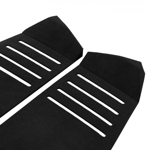 Mystic 35009.230460 2 Piece Tail Pad Ultralite - Black (미스틱 서핑보드 트랙션 패드)