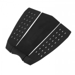 Mystic 35009.230461 3 Piece Arch Tail Pad Ultralite - Black (미스틱 서핑보드 트랙션 패드)