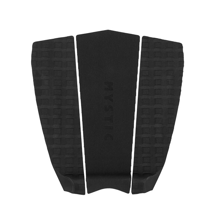 Mystic 35009.230462 3 Piece Tail Pad - Black (미스틱 서핑보드 트랙션 패드)