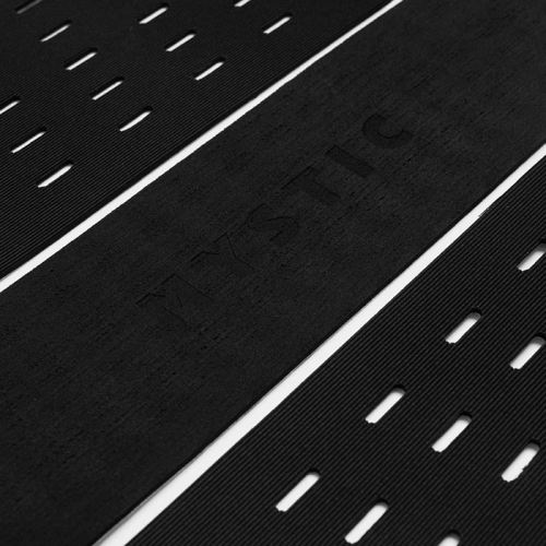 Mystic 35009.230463 3 Piece Front Pad - Black (미스틱 서핑보드 트랙션 패드)