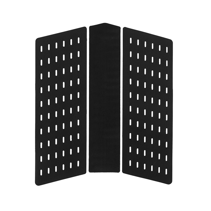 Mystic 35009.230463 3 Piece Front Pad - Black (미스틱 서핑보드 트랙션 패드)