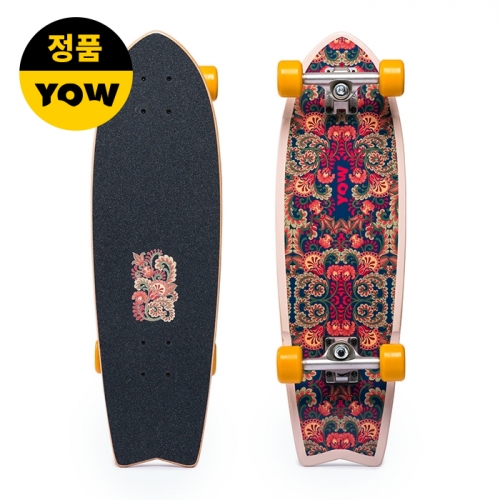 Yow Pinfish 28″x8.5″ Surf Cruiser - 4Yellow (요우 핀피쉬 서프크루져 컴플릿)