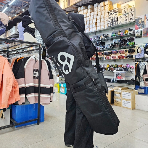 로그 스노우보드 보드백 프리미엄 - 블랙 (LO24PRSNBK)