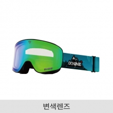 2425 IXNINE IX3Pro 03 Mountain - Emerald Photochromic (아이엑스 나인 IX3 프로 03 마운틴 보드 스키 고글)