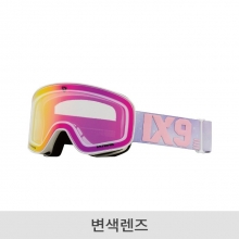 2425 아이엑스나인 보드 스키 고글 IX3 프로 07 코튼 캔디 - 핑크 변색 (2425IX3Pro0007)