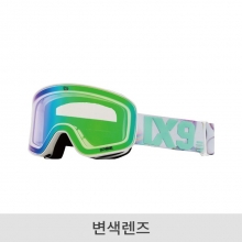 2425 아이엑스나인 보드 스키 고글 IX3 프로 08 버블 - 에메랄드 변색 (2425IX3Pro0008)