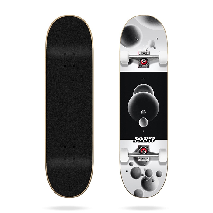 [HLC] Jart Monochrome 8.25″x31.85″ Skateboard Complete (자트 모노크롬 스케이트보드 컴플릿)