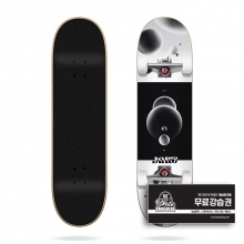 [HLC] Jart Monochrome 8.25&Prime;x31.85&Prime; Skateboard Complete (자트 모노크롬 스케이트보드 컴플릿)