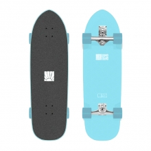 [HLC] Long Island Fog Haze 34&Prime;x9.85&Prime;x17&Prime; Surfskate - 4Aqua (롱아일랜드 포그 헤이즈 서프스케이트 컴플릿)