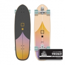 [HLC] Long Island ItacarĲ 35&Prime;x10&Prime;x21&Prime; Surfskate - 4Aqua (롱아일랜드 이타카IJ 서프스케이트 컴플릿)