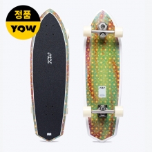 Yow Padang Padang 34&Prime; Power Surfing Series Surfskate - 4White (요우 파당파당 파워 서핑 서프스케이트 컴플릿)