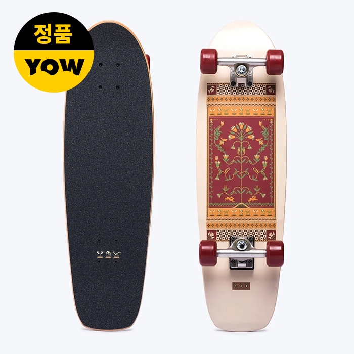 Yow Persia 29.5″x8.6″ Surf Cruiser - 4Red (요우 페르시아 서프크루져 컴플릿)