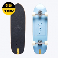 Yow Mundaka 32&Prime; High Performance Series Surfskate - 4White (요우 문다카 하이 퍼포먼스 서프스케이트 컴플릿)