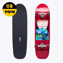 Yow Rose 31.5&Prime;x8.6&Prime; Surf Cruiser - 4Red (요우 로즈 서프크루져 컴플릿)