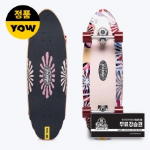 Yow x Pukas Flame 33&Prime; Surfskate - 4Red (요우 x 푸카스 플레임 서프스케이트 컴플릿)