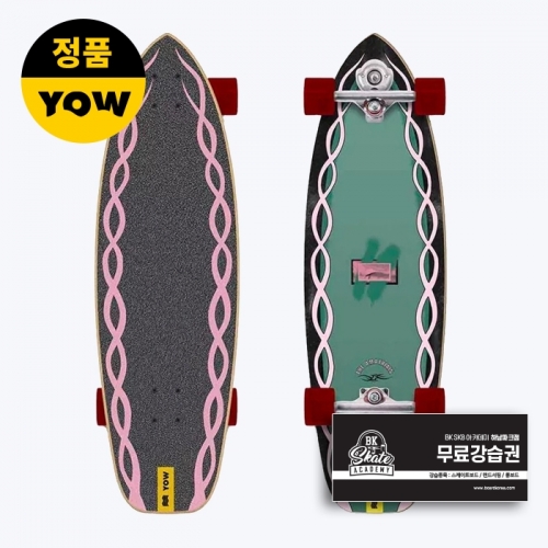 Yow Amatriain 33.5&Prime; Signature Series Surfskate - 4Red (요우 아마트리아인 서프스케이트 컴플릿)