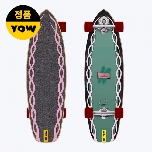 Yow Amatriain 33.5″ Signature Series Surfskate - 4Red (요우 아마트리아인 서프스케이트 컴플릿)