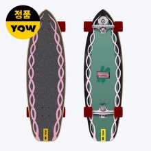 Yow Amatriain 33.5″ Signature Series Surfskate - 4Red (요우 아마트리아인 서프스케이트 컴플릿)