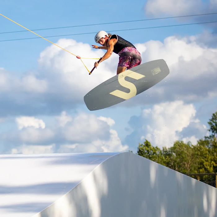 2025 Slingshot Solo Wakeboard - 142 146 (슬링샷 솔로 웨이크보드 데크)