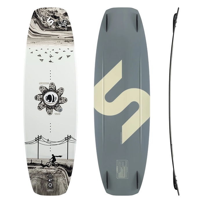 2025 Slingshot Solo Wakeboard - 142 146 (슬링샷 솔로 웨이크보드 데크)