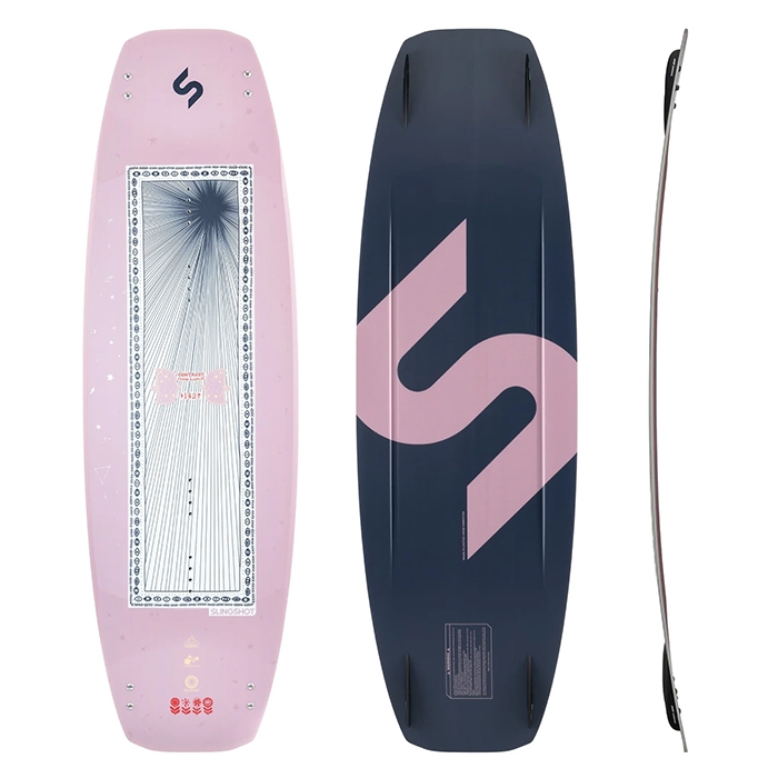 2025 Slingshot Contrast Wakeboard - 138 142 (슬링샷 콘트라스트 웨이크보드 데크)