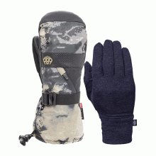 2425 육팔육 686 스노우보드 벙어리 장갑 고어텍스 스마티 건틀릿 미튼 - 세이지 헤미스피어 (25M2WGLV104-SGHM)