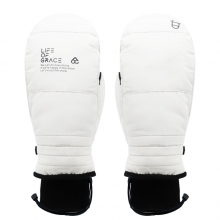 2425 로그 남녀공용 스노우보드 장갑 아날로그 스마일 - 아이보리(24ANASMILE-IV)