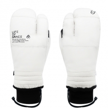 2425 로그 남녀공용 스노우보드 장갑 트리거 스마일 - 아이보리(24TRISMILE-IV)