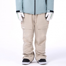 2425 Yobeat Raven Pants - Beige (요비트 레이븐 스노우보드복 팬츠)